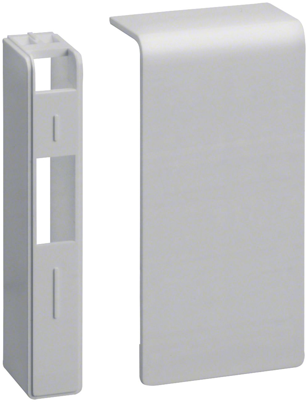 Endstück Hager für SL20080 Dekor alu