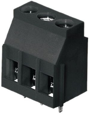 Leiterplattenklemme Weidmüller LL 5.00 12L 90° Lötstift 3.2mm Zugbügel 6mm²