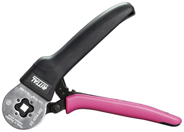 Crimpzange Rittal AS 4054.002 0.14…10mm² Aderendhülsen Vierkantpressung