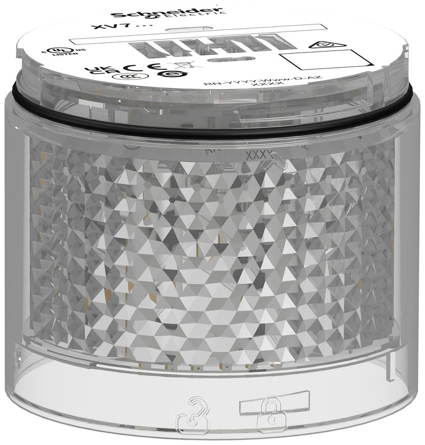 LED-Leuchtelement Harmony 24VAC/DC farblos Blinklicht