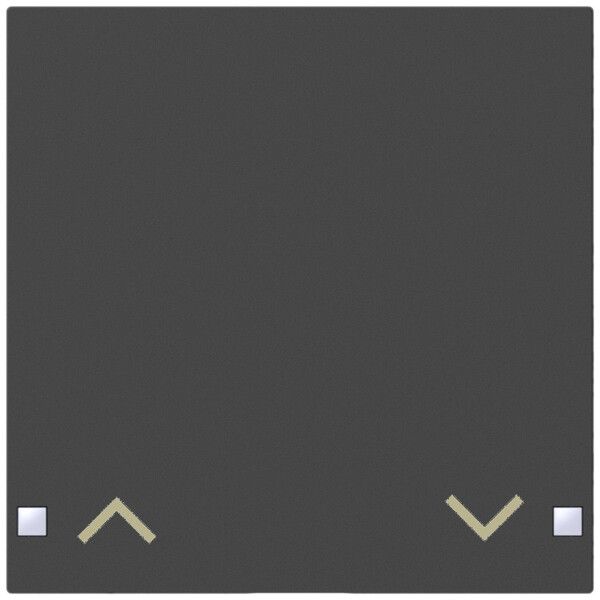 Taste SIDUS 1/2f zu Tastsensor mit Pfeil auf/ab, anthrazit