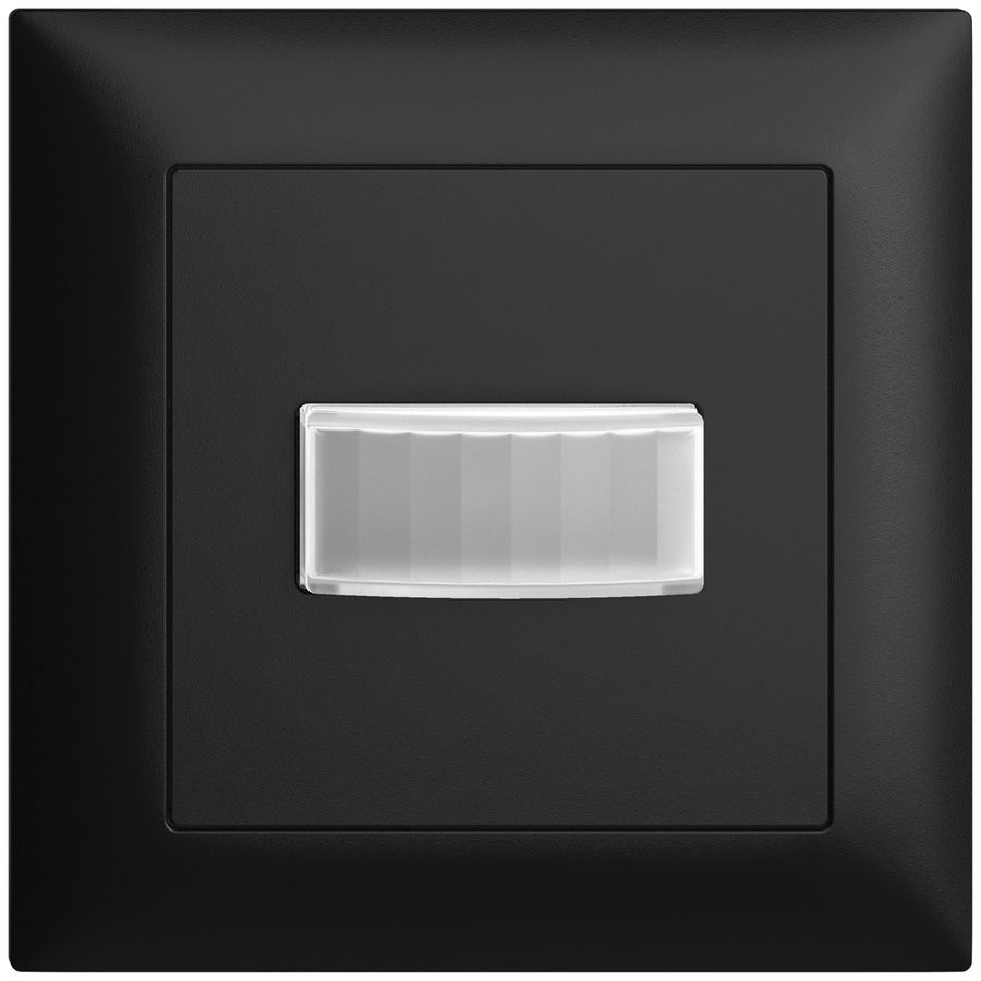 Détecteur de mouvement ENC EDIZIOdue FMI pirios 180 R eco 1 canal, noir