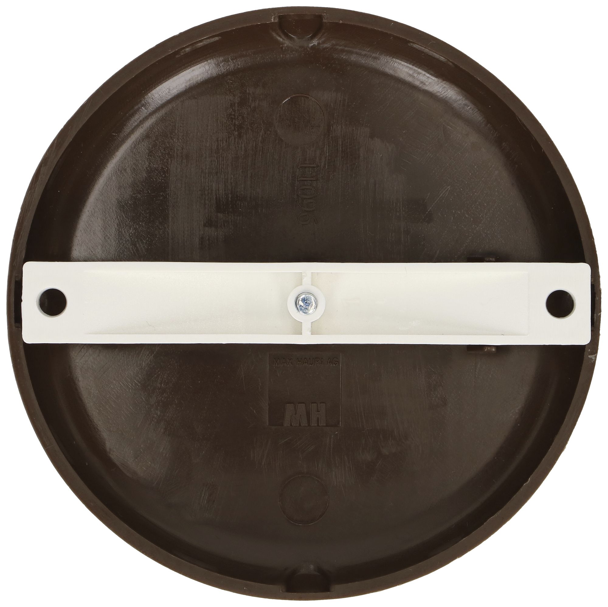 Deckenrosette MH mit M4 Schraube Ø95×13mm braun