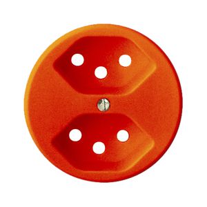 Kit frontal FH pour prise 2×T13 orange