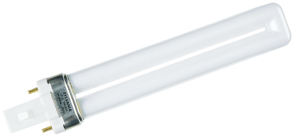 Kompakt-Fluoreszenzlampe Lynx-S G23 9W BL368 SLV