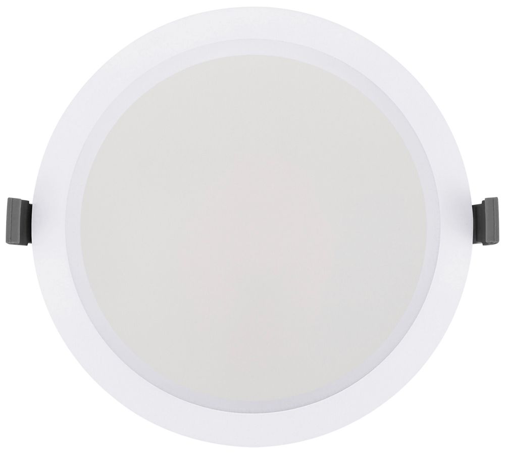 Downlight LED LEDVANCE COMFORT OP 30W 3600lm 930/940 IP20/44 100° Ø215 blanc