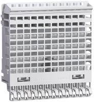 Stecksockel Hager uniway 160A 108mm 12 Steckplätze für Sammelschienen 15×3mm
