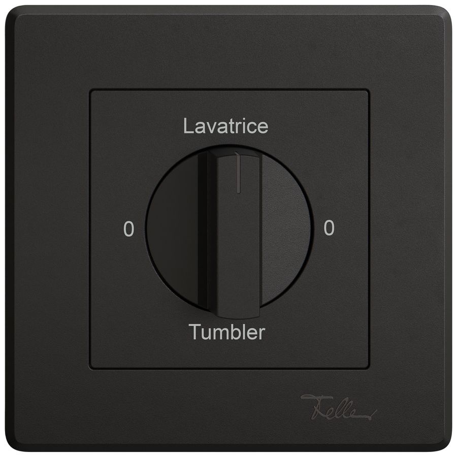 Kit de montage ENC EDIZIO.liv SNAPFIX® p.interr.rot.manet.0-Lavat.-0-Asciug.no