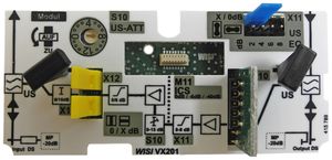 Rückwegmodul WISI VX201 204MHz zu HA-Verstärker BK