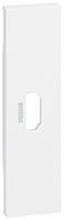 Abdeckung Living Now 1 Modul für HDMI-Steckdose weiss