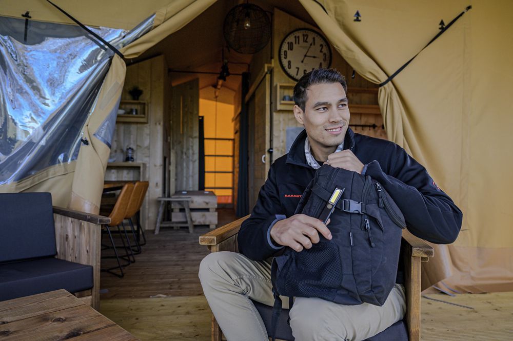 LED-Akku-Handleuchte Brennenstuhl PL 200 AC 6500K 200lm 3.7V 0.45Ah 12h