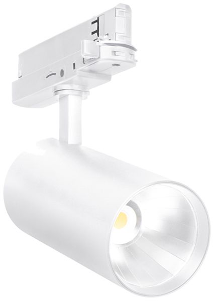 Spot LED LEDVANCE TRACKLIGHT 30W 4000lm 3000K AD3PH Ø80×150mm blanc