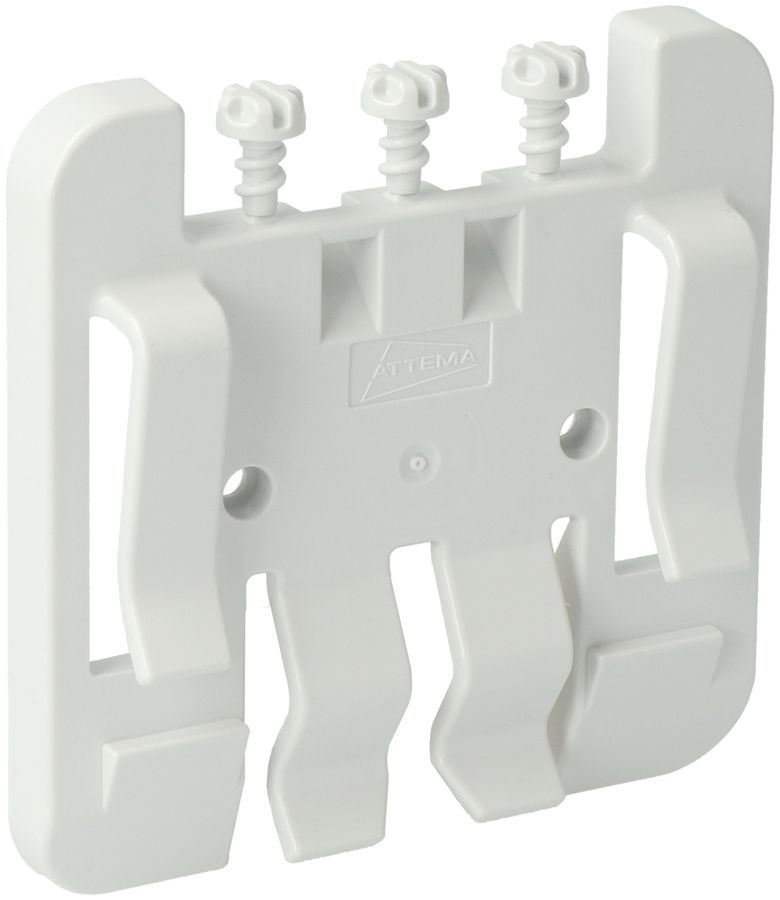 Clip de montage AGRO, pour canal à grille, fixation par serrage