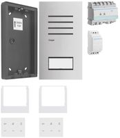 AP-Audio-Set Hager elcom.start für 2 Wohnungen