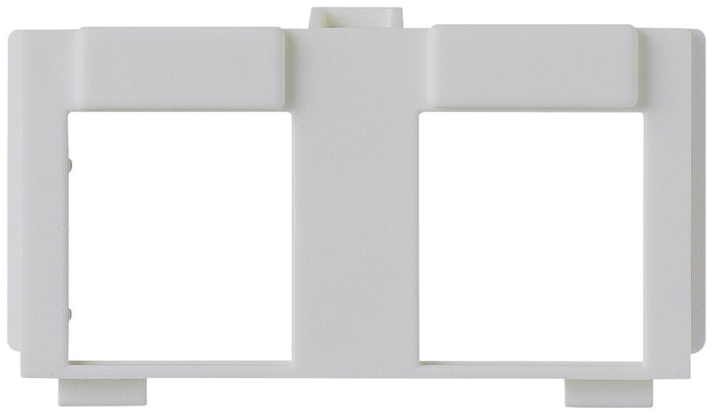 Modulo kallysto 2×RJ45 Keystone grigio chiaro