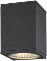 LED-Deckenleuchte SLV ENOLA SQUARE S 9W 580lm 3000/4000K IP65 anthrazit