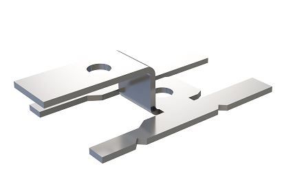 Solrif Profilhafte pour Profilé de fixation, Inox A2