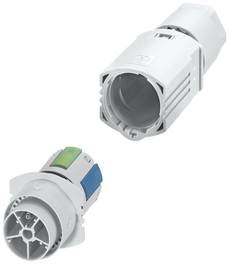 Steckverbinder PX IPD P Stecker 5P 17.5A 600V 0.5…2.5mm² lgu IP66