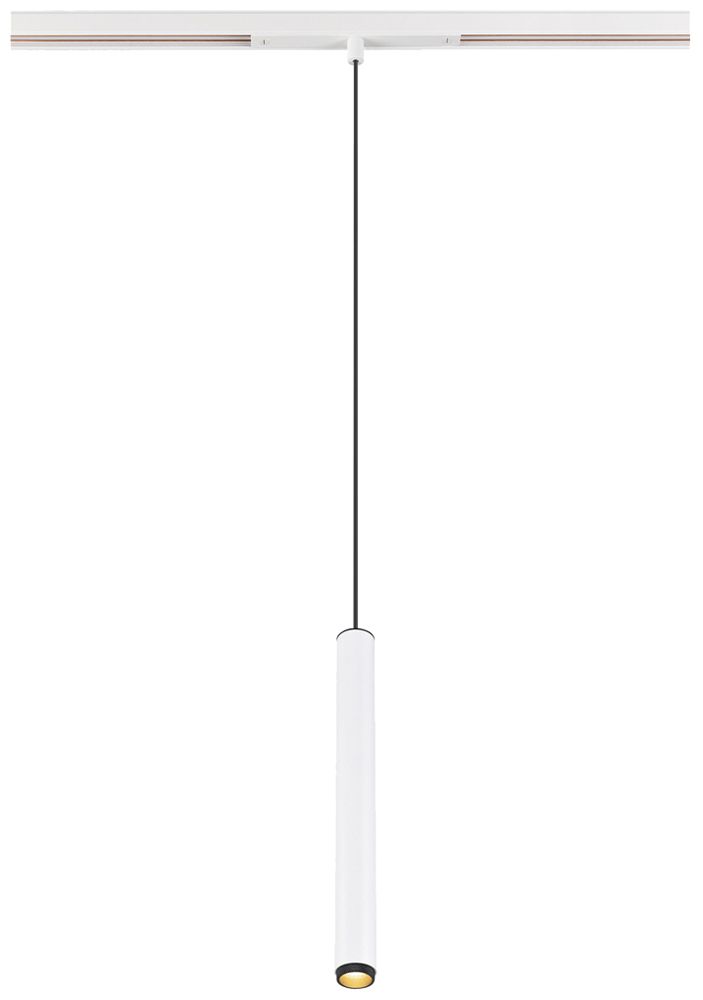 LED-Pendelleuchte SLV GRIP S 48V AD 9.8W 350lm 920…930 DALI Ø30mm weiss