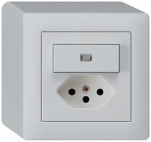 Combinazione luminosa AP AR/1L+T13 grigio chiaro kallysto