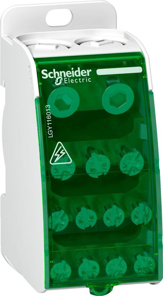 Klemmenblock Linergy 70mm² 1P 160A Anschlusskapazität 13 Stück