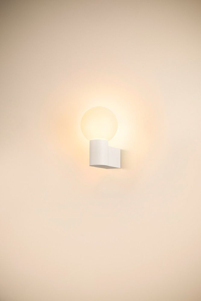 Applique SLV VARYT E14 1×6W IP44 REG 119×60×80mm bianco