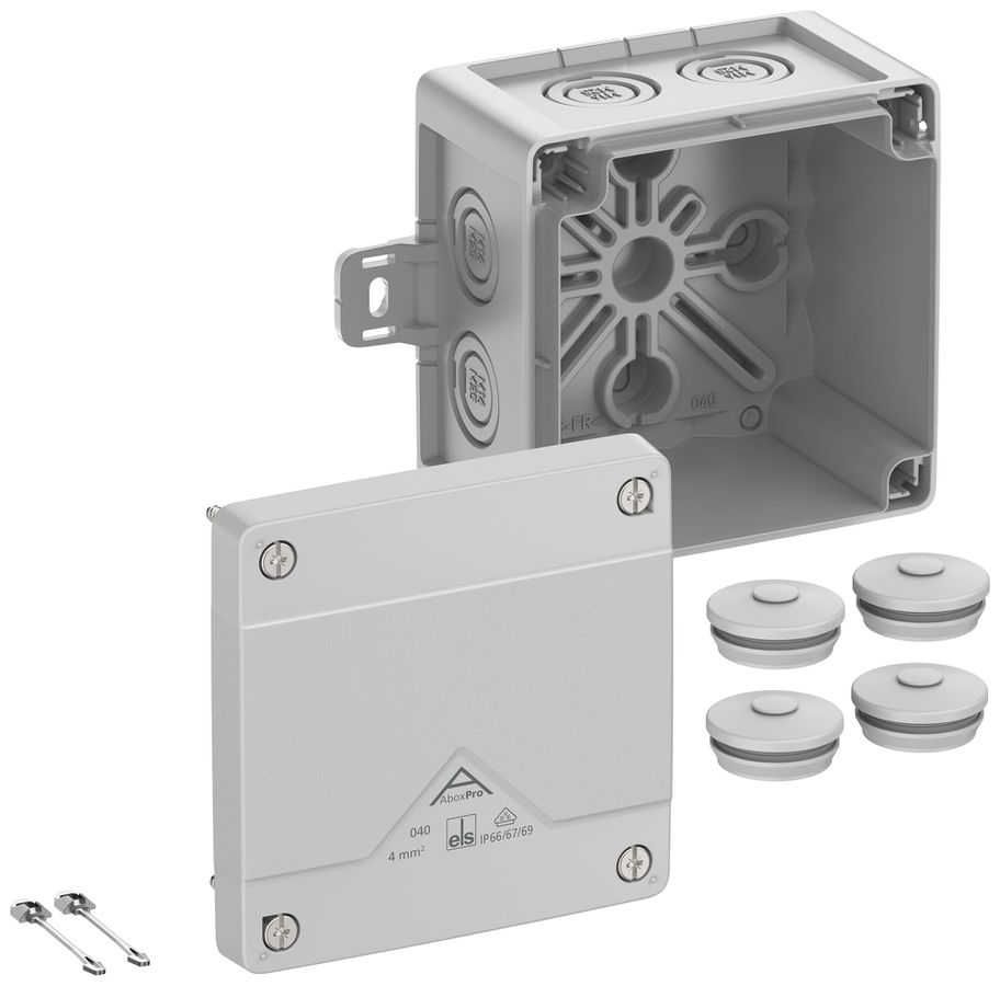 AP-Abzweigdose Spelsberg Abox Pro 040 AB-L 102×102×70mm IP69 gu