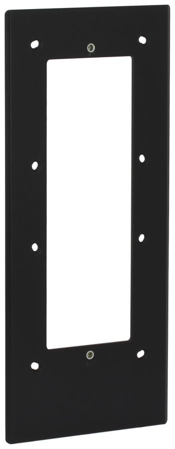 Abdeckrahmen LINEA 5000 1×3 vertikal 180×404mm nickel