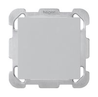 Copertura cieca INC kallysto B grigio chiaro senza vite
