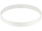 Bague décorative SLV CYFT XL Ø200mm aluminium blanc
