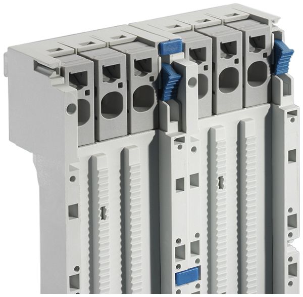 Support d'appareils Rittal SV 9340.280 RJ9 4(2) gris 20pcs