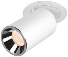 EB-LED-Spot SLV NUMINOS PROJECTOR M 17.5W 1550lm 927 20° Ø80×130mm ws/Cr