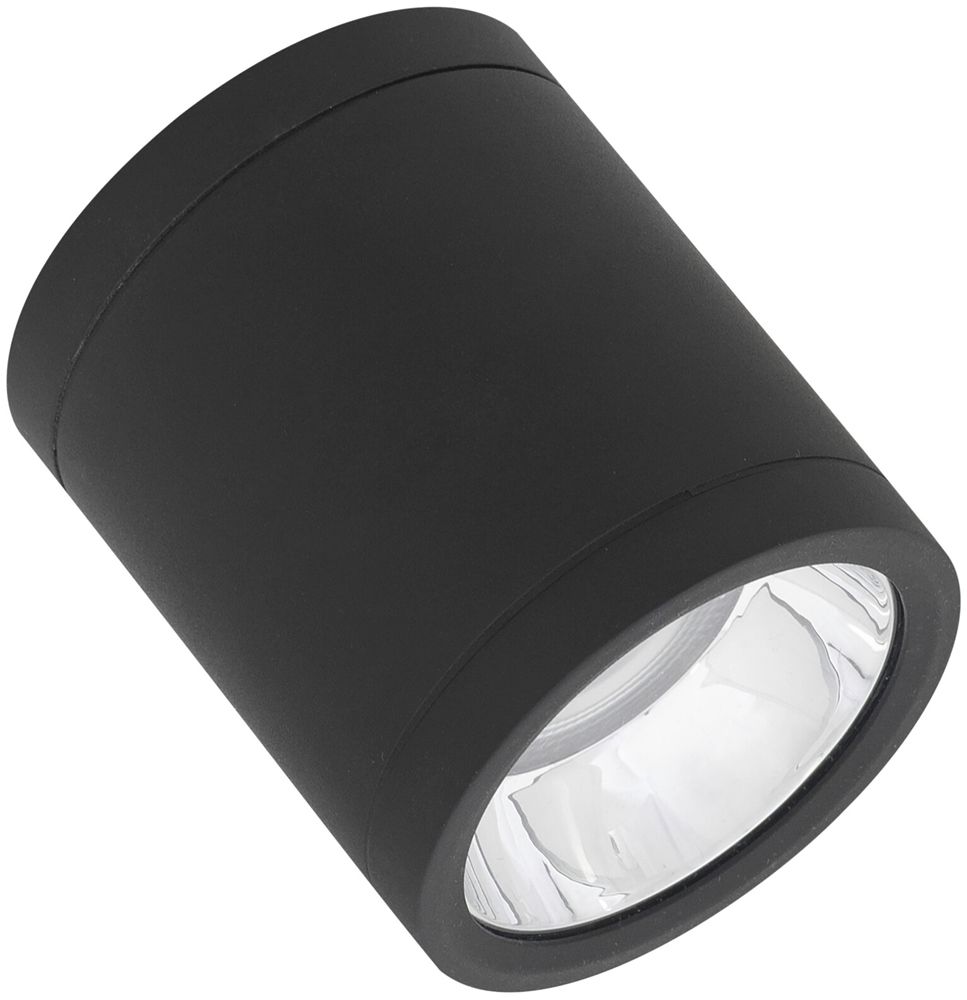 AP-LED-Downlight LEDVANCE DL SURFACE 90 15W 1575lm 3000K IP65 60° schwarz