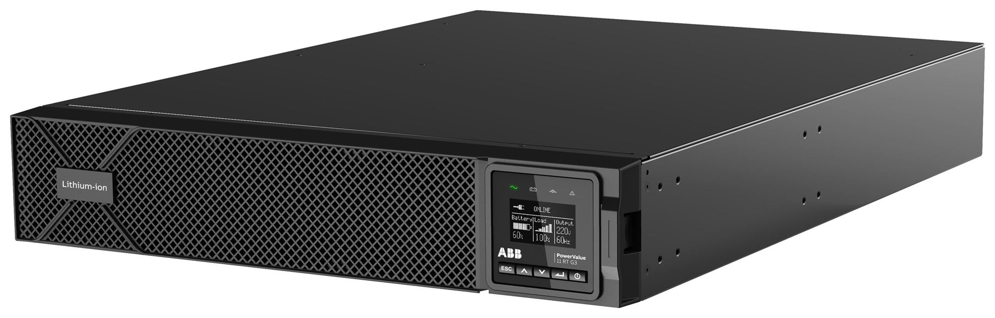 USV-Anlage ABB PowerValue 11RT G3 LIB 1.5kVA 1L/1L 1500VA 12min Online