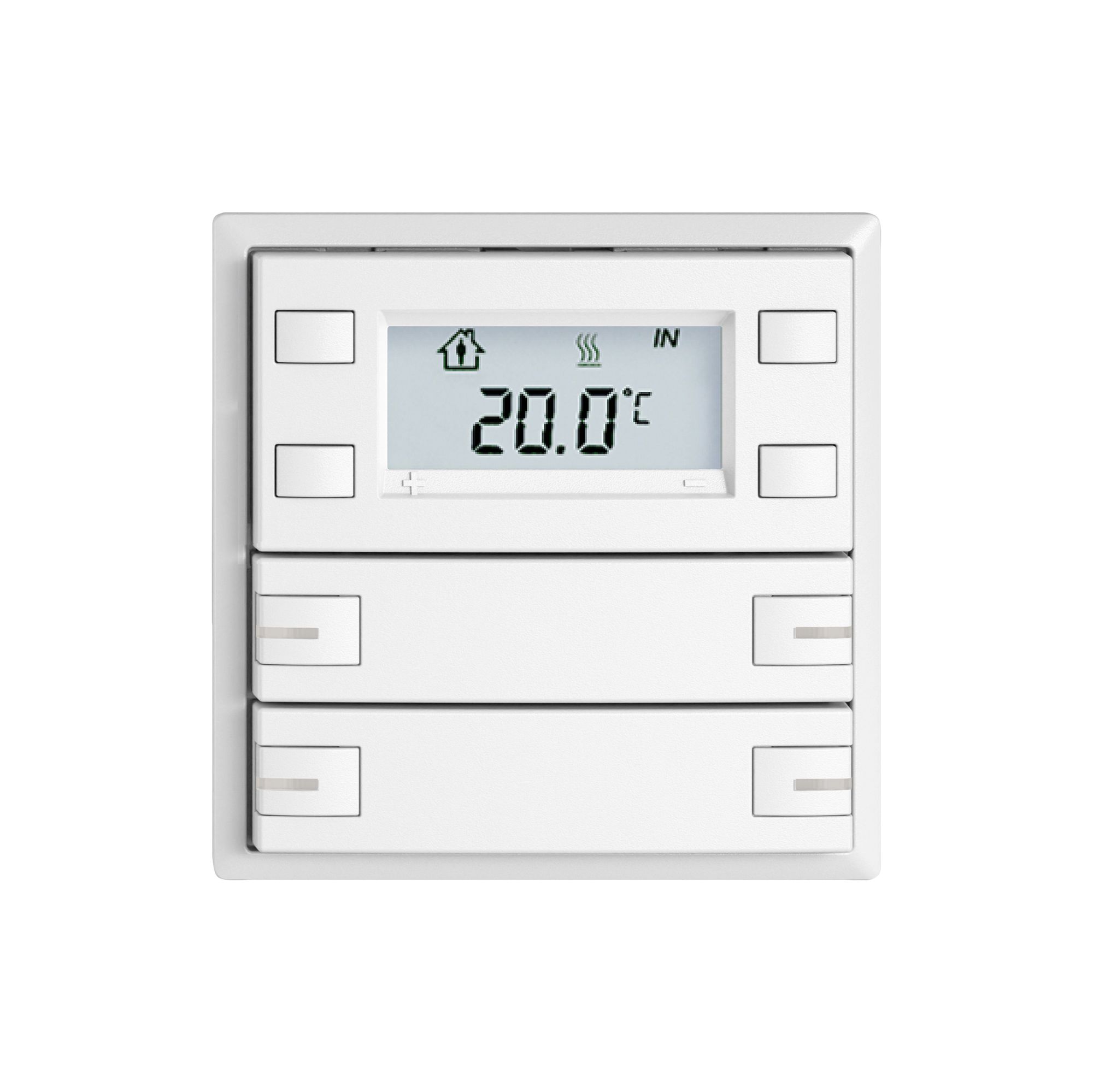 RTH-Taster EDIZIO.liv SNAPFIX® m.RGB-LED 4×Taste 1-Tbed.ws