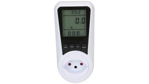 Energiezähler für Steckdose