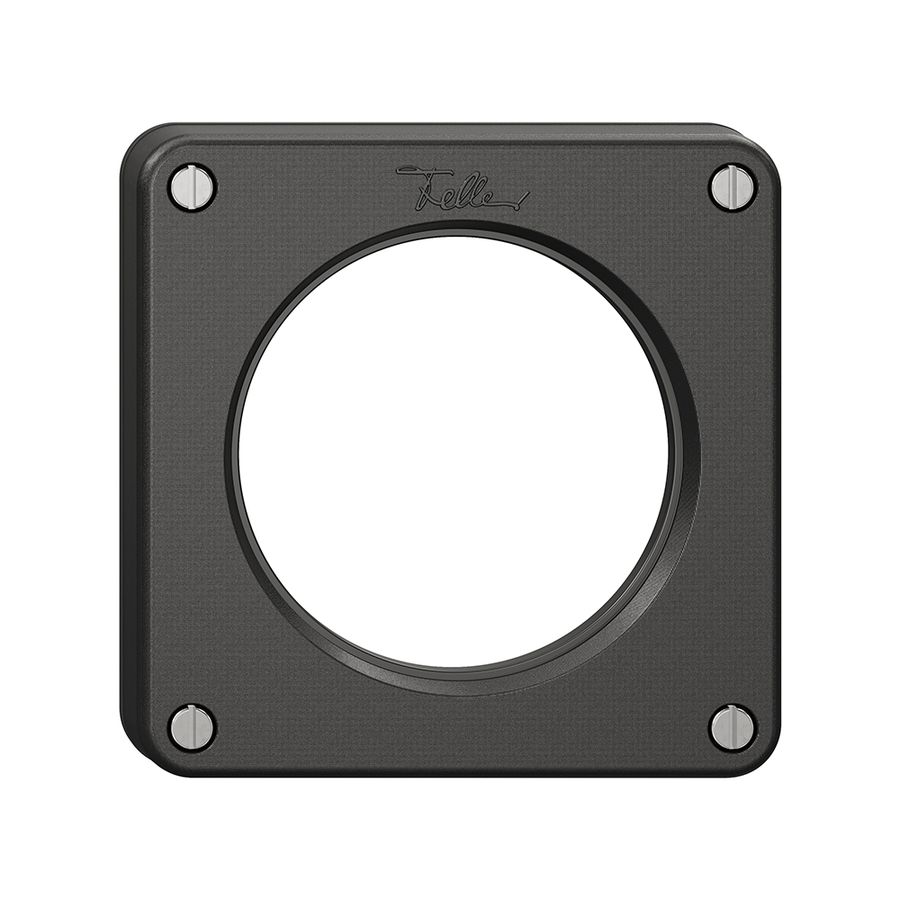 Deckel ohne Klappdeckel NEVO Ø60mm sz (Dicht.sz)