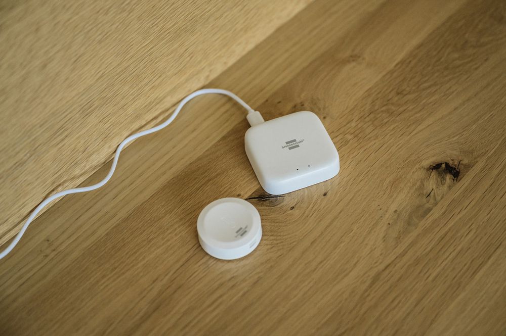 Capteur d'humidité/de température RF AP Brennenstuhl Connect ZigBee TFS CZ 01
