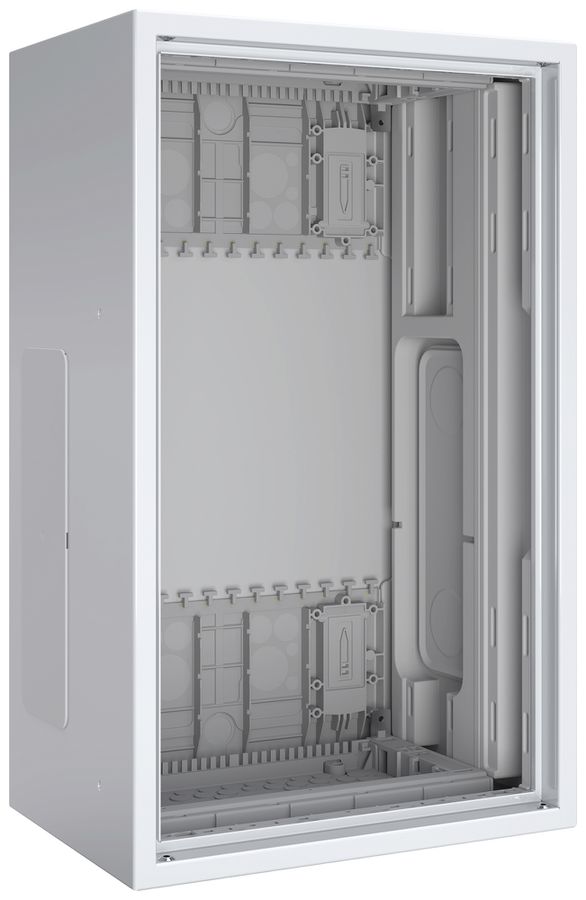 Coffret mural PrismaSeT XL IP30 s.porte 300×500×210mm 1 champ 3 rangées