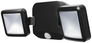 LED-Spotlight LDV Battery LED Spotlight Double, schwarz