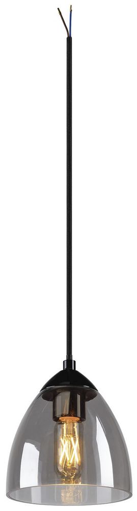 Pendelleuchte SLV PARA CONE GL GU10 max. 25W 2.5m schwarz