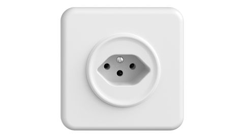 Steckdosen 1×Typ 13