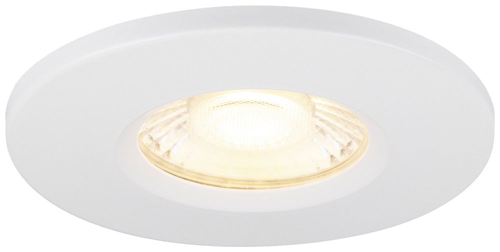 Abdeckung SLV UNIVERSAL IP65 Kunststoff Ø88×5mm weiss