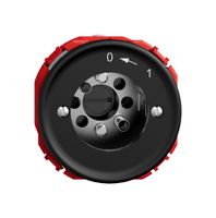 Contatto rotativo STANDARDdue SNAPFIX® 0<-1/1P senza cilindro ne