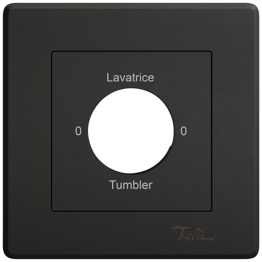 Kit de montage ENC EDIZIO.liv SNAPFIX® p.interr.rot.a.ser.0-Lavat.-0-Asciug.no