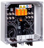 Scatola di raccordo generatore WM GAK PVN DC 3IF 3O 1MPP SPD1R EVO 10