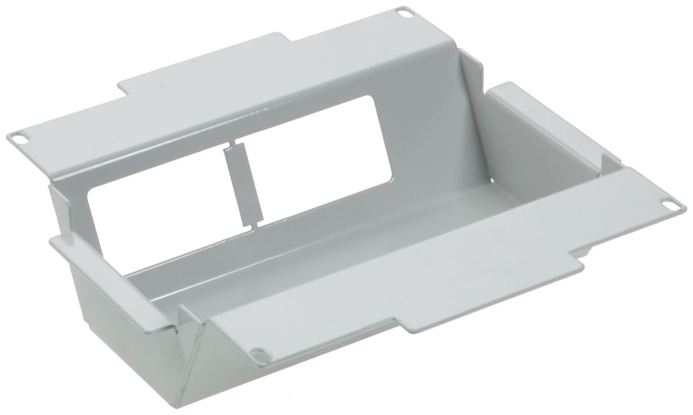 Elém.d.mon.p.WAK 200×200mm gris clair vide, hauteur chape 75…140mm