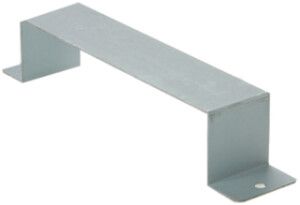 Brida di fissaggio zinc. 50×200mm per canale sotto. Woertz