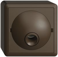 AP-Anschlussdose EDIZIOdue coffee, ohne Klemmeneinsatz