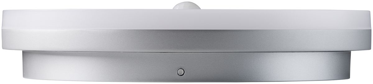 LED-Decken-/Wandleuchte SLICE CIRCLE PIR 10/18/24W 830/840 2800lm IP54 silber